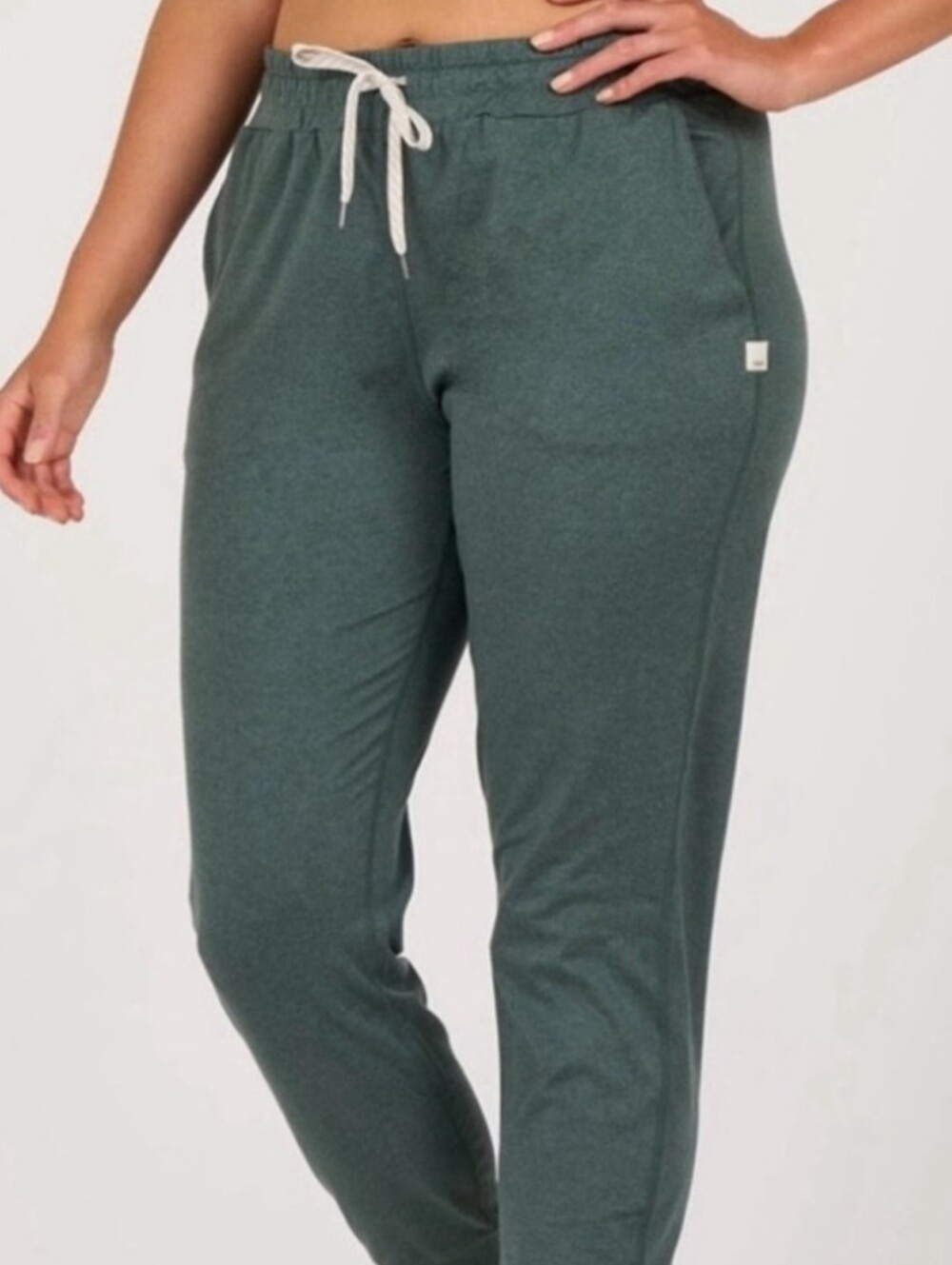 Vuori Performance Jogger in Sage Green Heather Women's Size Medium - Picture 8 of 8